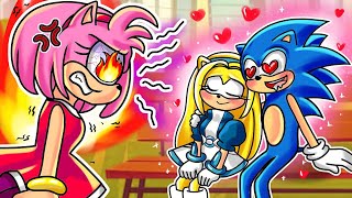 Sonic Youre a BAD Guy  Sonic The Hedgehog 3 Animation [upl. by Neelyk276]