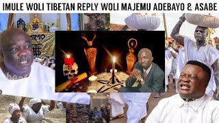 PROPHET TIBETAN FINALLY FINISH ASABE amp PROPHET ADEBAYO SPIRITUAL REPLY [upl. by Perseus]