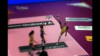 SpecialVolley  Due difese acrobatiche di Miriam Sylla [upl. by Crosse813]