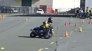 2024 MotoGymkhana NK6 Heat 1 Thijs Hegman [upl. by Rehtaeh]