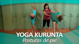 YOGA KURUNTA 4  Posturas de pie [upl. by Grove]