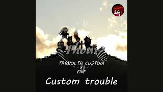 Custom trouble トラボルタカスタム × FNF1hour fnf [upl. by Annaeiluj401]