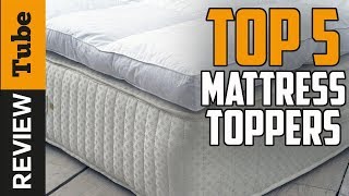 ✅Mattress Topper Best Mattress Toppers Buying Guide [upl. by Dressel228]