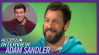 Adam Sandler Reveals Roseanne Barr Was Supposed To Sing The Chanukah Song [upl. by Edas779]