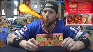 Bean Boozled quotFiery Fivequot Challenge  LA BEAST [upl. by Honey]