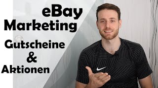 eBay Marketing Tools  Verkaufsaktionen amp Gutscheine erstellen [upl. by Fairbanks]