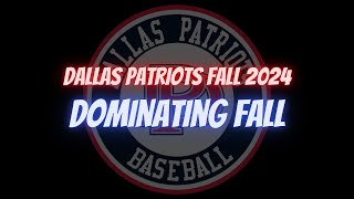 Dallas Patriots Fall 2024 Trailer DOMINATING FALL [upl. by Idieh]