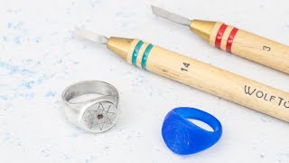 Make a Wax Carved Signet Ring  Part 1 [upl. by Bradwell]