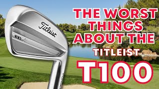 The Titleist T100 Irons  Dont Buy Them Without Knowing This [upl. by Enalda]