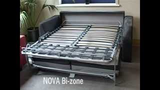 Shann Nova sofa bed mechanism by Sedac [upl. by Beghtol846]