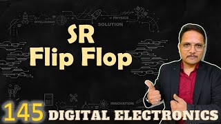 SR Flip Flop Circuit Working Truth Table Characteristics Table amp Excitation Table [upl. by Liakim]