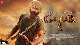 Gadar 2 Movie Trailer Teaser  Sunny Deol  Ameesha Patel  Utkarsh Sharma  Full Story [upl. by Karlik]