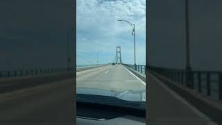 Mackinac Bridge [upl. by Aicarg]