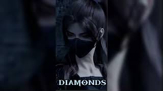 DIAMONDS  RIHANNA SLOWED AND REVERED [upl. by Akemaj651]