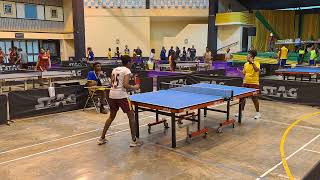 Wolmers vs St Hildas 2023 April 21 JTTA High School Table Tennis Tournament G19 [upl. by Heater]