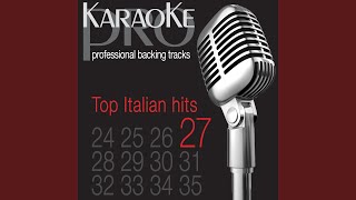 Per amore Karaoke Version In the Style of Andrea Bocelli [upl. by Asia]