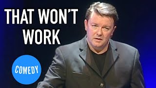 Ricky Gervais On Protests  Politics  Universal Comedy [upl. by Fesoy]