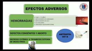 Anticoagulantes orales y nuevos anticoagulantes [upl. by Montgomery588]