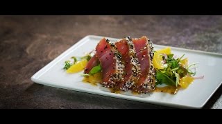 Tuna Tataki [upl. by Blake]