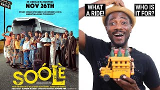 SOOLE Full Movie Review Adunni Ade Sola Sobowale Adedimeji Lateef Femi Jacobs Shawn Faqua 🚌 [upl. by Helaina]