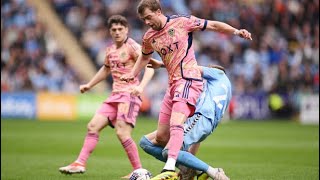 COVENTRY 21 LEEDS UNITED  LIKE PREVIOUS MANAGERS  FARKE’S TRUST IN BAMFORD WILL COST HIM 🪓 [upl. by Trab]