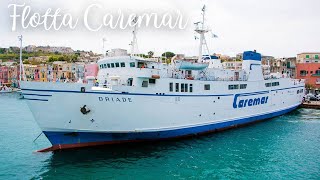 LA FLOTTA CAREMAR 2023 [upl. by Esorrebma]