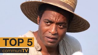 Top 5 Slavery Movies [upl. by Freya]