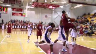 TFBDunks Larriques Cunningham Lee University DISGUSTING reverse DUNKFACE [upl. by Marston625]