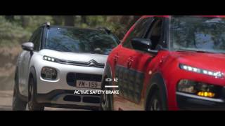 SUV Citroën C3 Aircross 12 driving aids voor meer veiligheid en gemoedsrust [upl. by Nahamas]