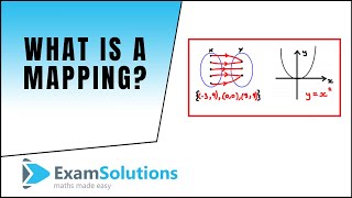 What is a Mapping  ExamSolutions [upl. by Sallee313]