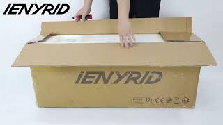 Unboxing Installation New Version iENYRID M4PRO S Max Center Display New Throttle and Pole [upl. by Olzsal949]