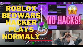 Roblox Bedwars hacker plays normally ft yeat [upl. by Solberg]