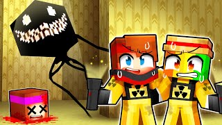 Coincé dans les BACKROOMS avec mes AMIS sur Minecraft [upl. by Shanks]