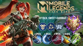 TOP LAYLA EASY KILLS✅ EQUIPMENT BUILD DAMAGEATTACK SPEED  RANKEED LAYLA GAMEPLAY [upl. by Nayb]