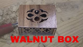 Scroll Saw Scandinavian Style Box [upl. by Lesli609]