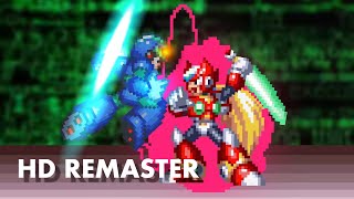 HD Remaster  X VS ZERO DECISIVE BATTLE 2 [upl. by Avan]