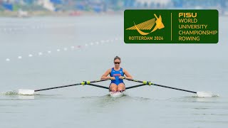 2024 FISU World University Championship Rowing  Livestream  Saturday [upl. by Nelia]