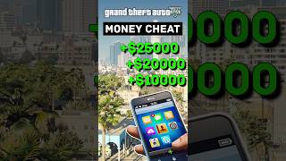 GTA 5  MONEY CHEAT GLITCH [upl. by Yralam]