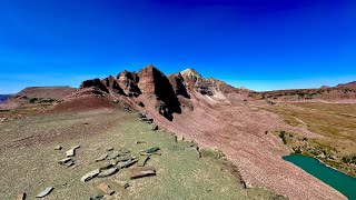 Uinta Highline Trail Day 7 August 2024 [upl. by Cran388]