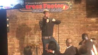 Comedian Sam Morril REASONS WITH heckler [upl. by Raine498]