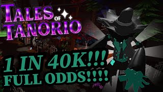 FINDING A FULL ODDS SHINY HALLOWEEN LAMPYRO  Tales of Tanorio [upl. by Amyas650]