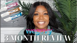 Wegovy for Weight Loss  3 Month Overview [upl. by Lehet]