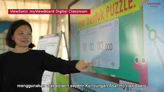 Traditional Classroom vs ViewSonic myViewBoard Digital Classroom [upl. by Schaaff]