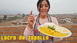 Como Preparar Locro de Zapallo Muy Rico Facil y Nutritivo  COMIDA PERUANA [upl. by Eseyt]