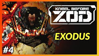 Kneel Before Zod 4  InDepth Review [upl. by Madelin]