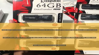 Review Kingston 100G3 USB Flash Drive 8GB 16GB 32GB 64GB 128GB Data Traveler Pendrive 20 Ship from [upl. by Ybocaj51]