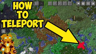 JOURNEYMAP MOD 1213 minecraft  how to teleport 2024 [upl. by Bloomer]