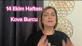 14 Ekim Haftası Kova Burcu ve Yükselen Kova Burçlarını Neler Bekliyor [upl. by Albright]