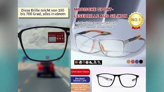 Ultraleichte und bequeme AntiBlaulichtBrille für Presbyopie [upl. by Acinnor]