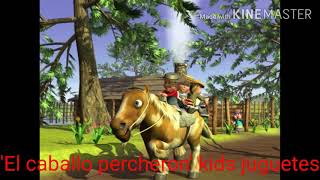 El caballo percheron canción completa  kids juguetes [upl. by Connolly]